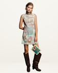Alemais Andie Denim Mini Dress