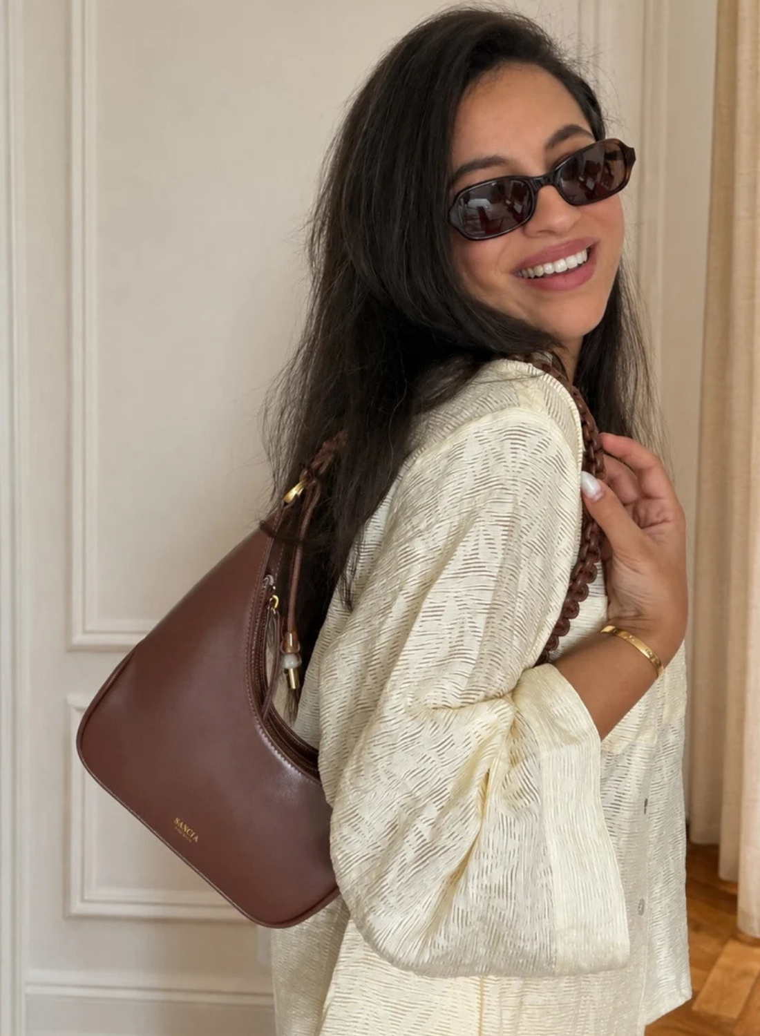Sancia Maria Bag in Portobello