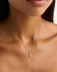 Starlight Necklace SILVER by Charlotte-By Charlotte-Frolic Girls