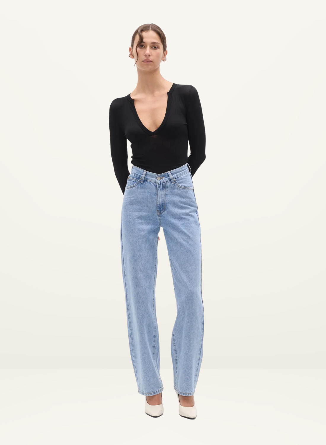 Bayse Merritt Top in Black