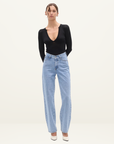 Bayse Merritt Top in Black