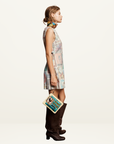 Alemais Andie Denim Mini Dress