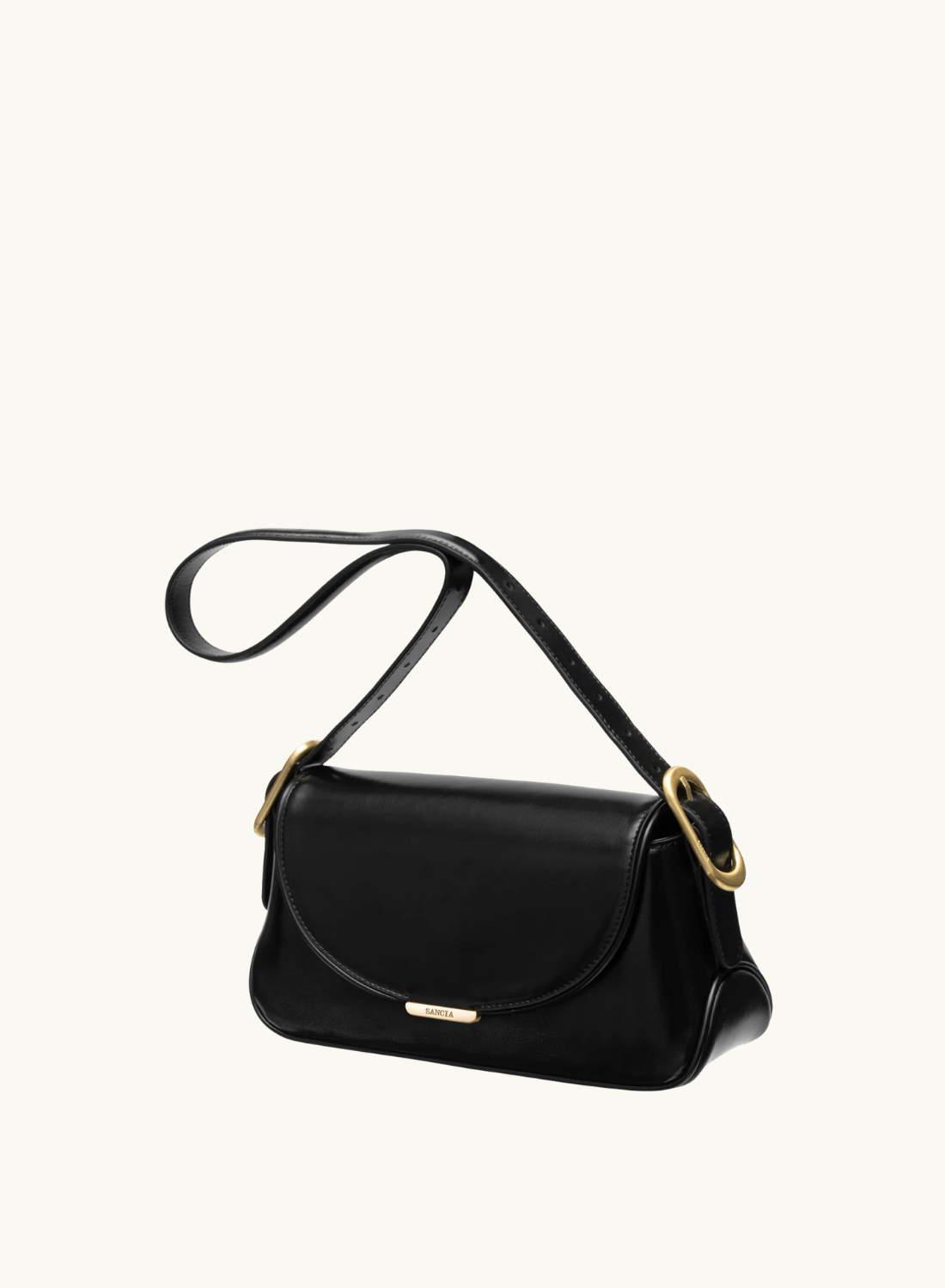 Sancia Pamela Bag in Black