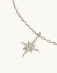 Starlight Necklace SILVER by Charlotte-By Charlotte-Frolic Girls