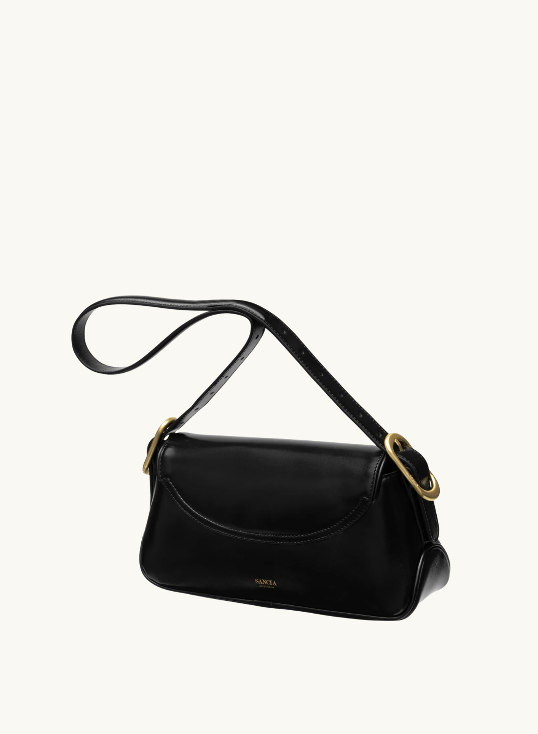 Sancia Pamela Bag in Black