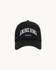 Anine Bing Jeremy Baseball Cap PARIS BLACK