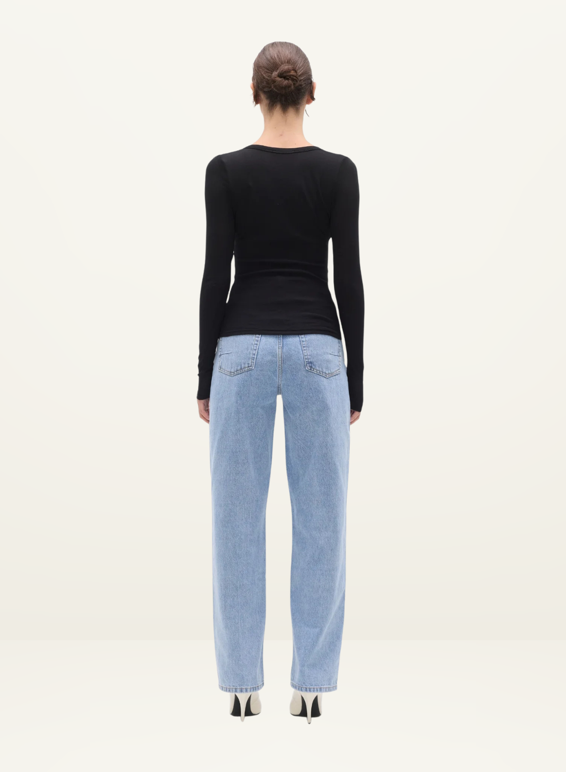 Bayse Merritt Top in Black