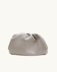 La Tribe Dumpling Bag in Bone (Medium)