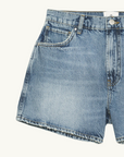 Anine Bing Dalton Denim Short PACIFIC BLUE