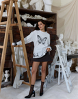 Summi Summi Eden LS Tee in Lily White