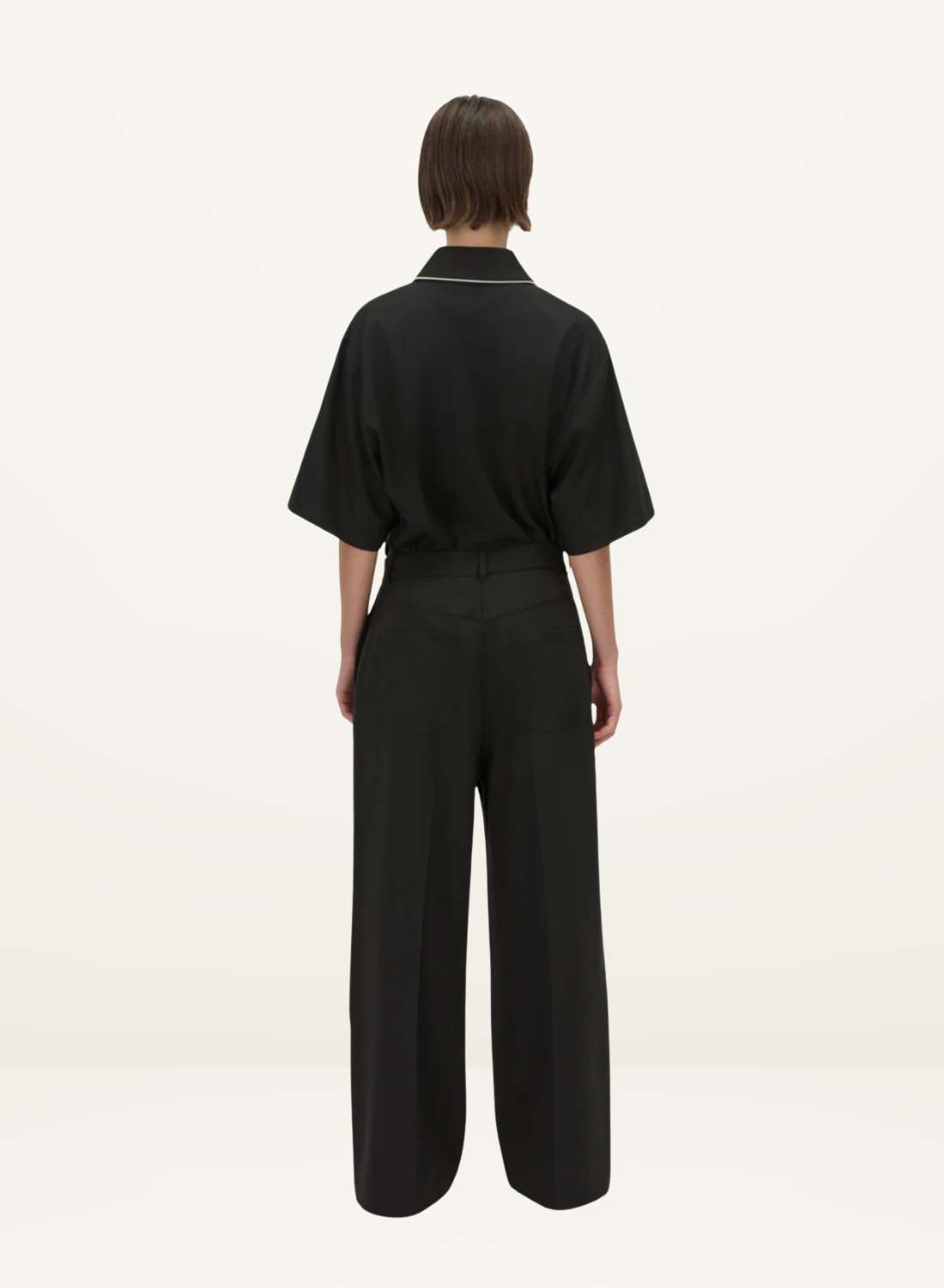 Camilla and Marc Atticus Pant in Black