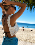 Aelia Isla Shell and Pearl Bag