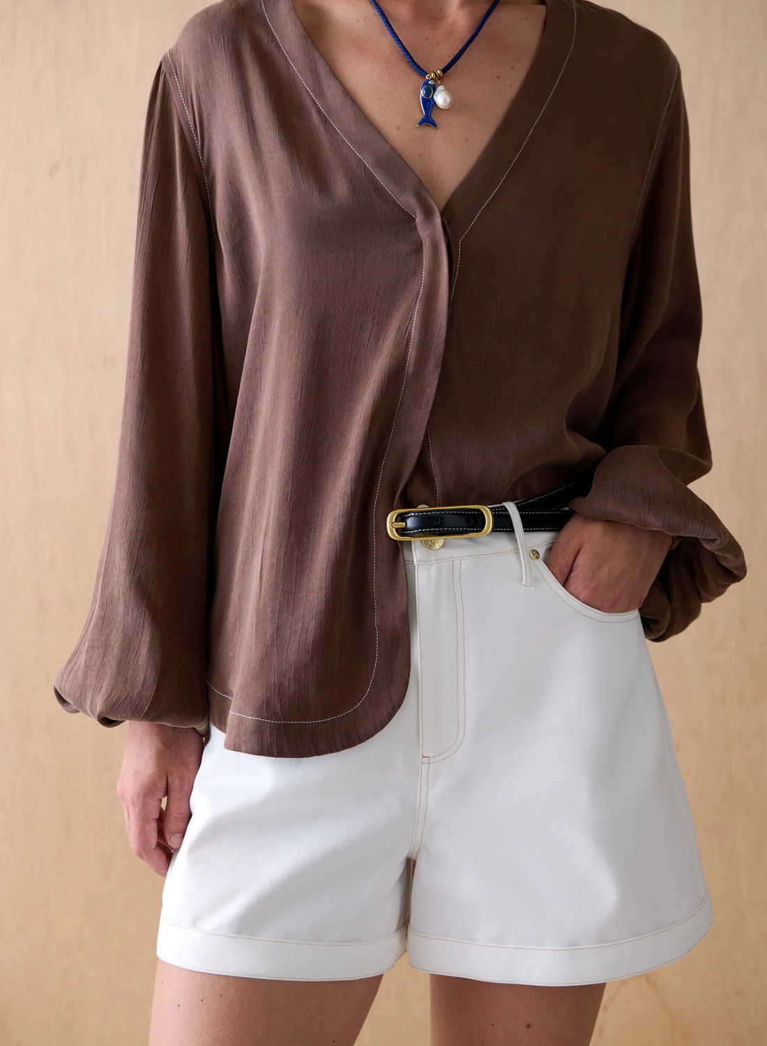 Sancia Aya Belt in Black