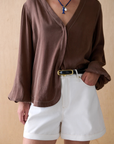 Sancia Aya Belt in Black