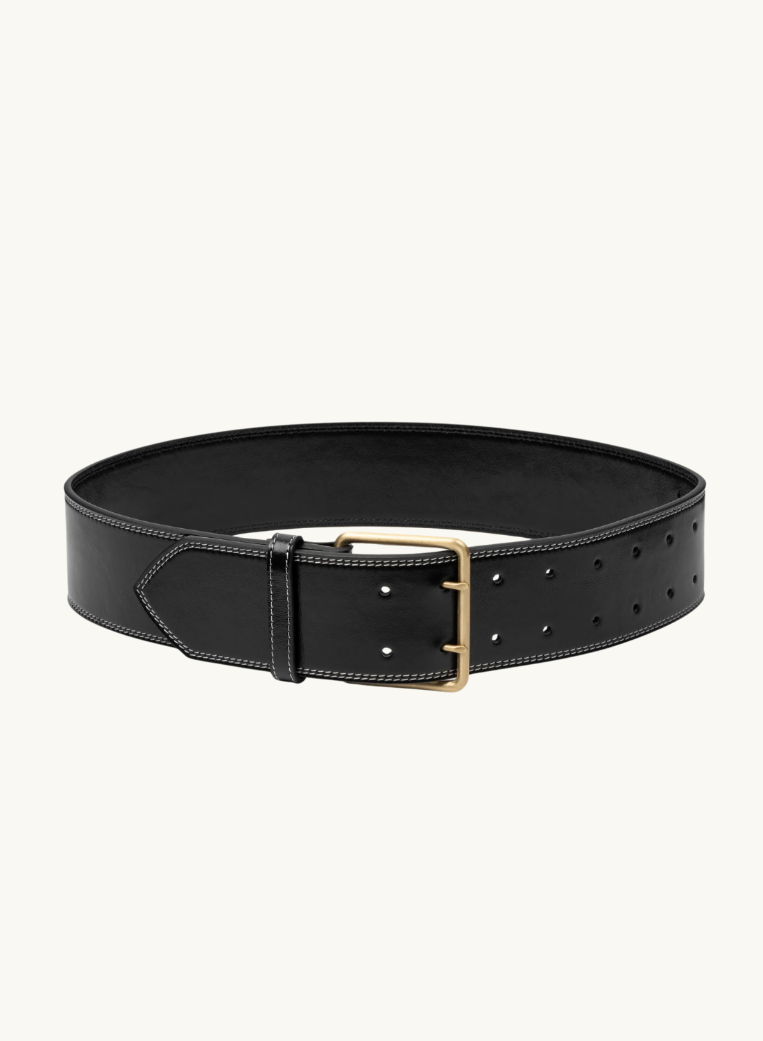 Sancia Bruno Belt in Black