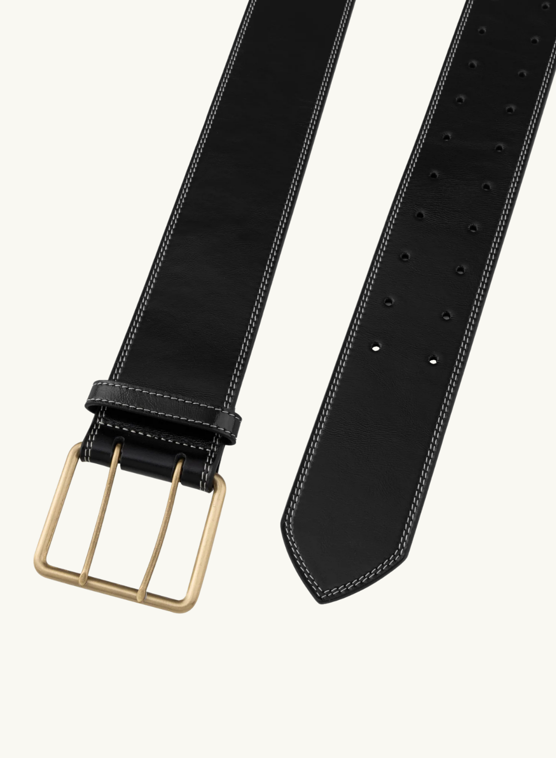 Sancia Bruno Belt in Black