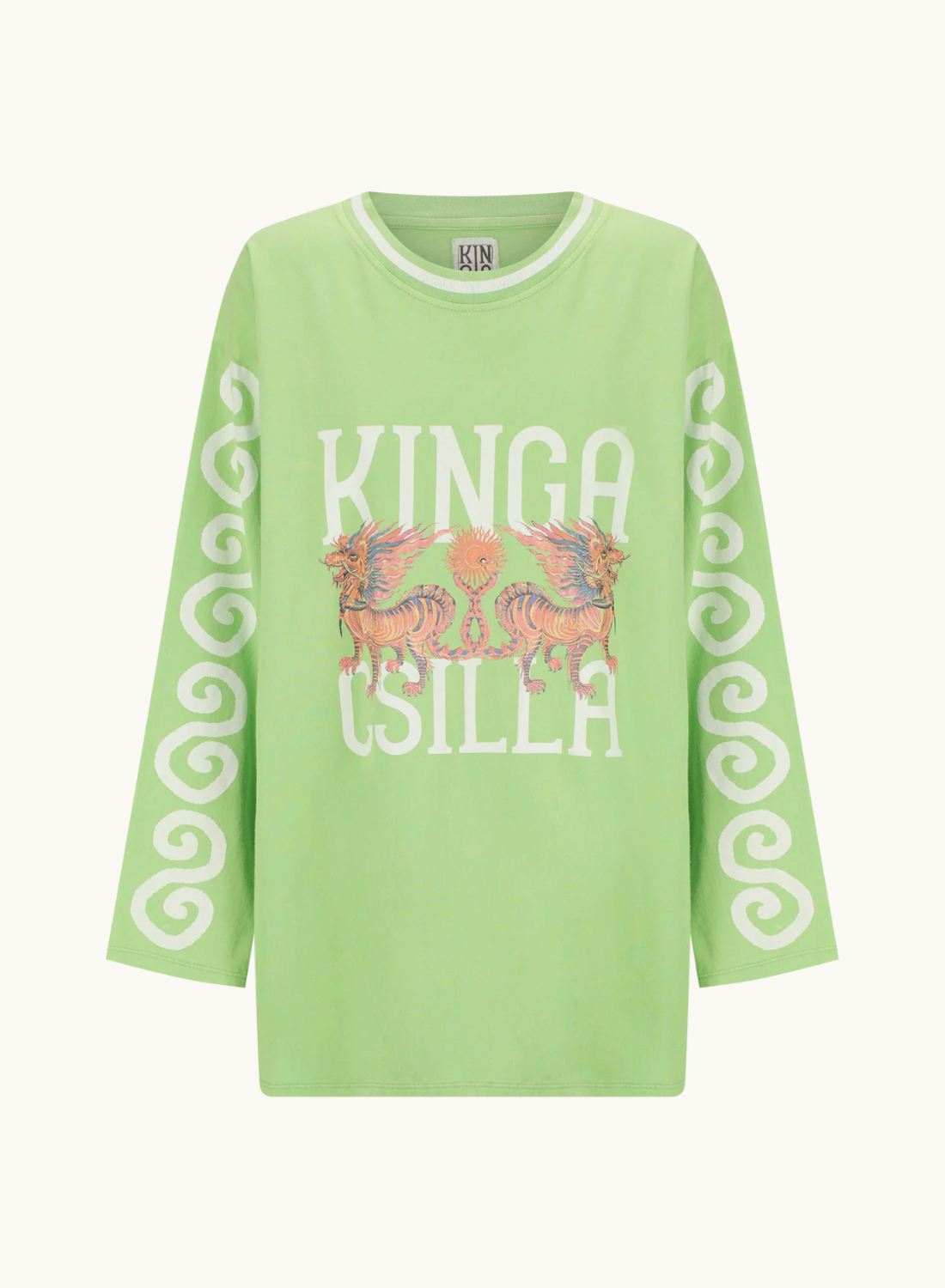 Kinga Csilla Deserted Dragon Tommy Long Sleeve Tee // PRE-ORDER EARLY to MID APRIL