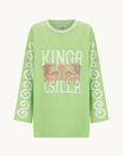 Kinga Csilla Deserted Dragon Tommy Long Sleeve Tee // PRE-ORDER EARLY to MID APRIL