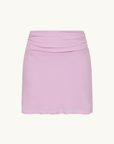 Isabelle Quinn Lucia Mini Skirt in Lilac