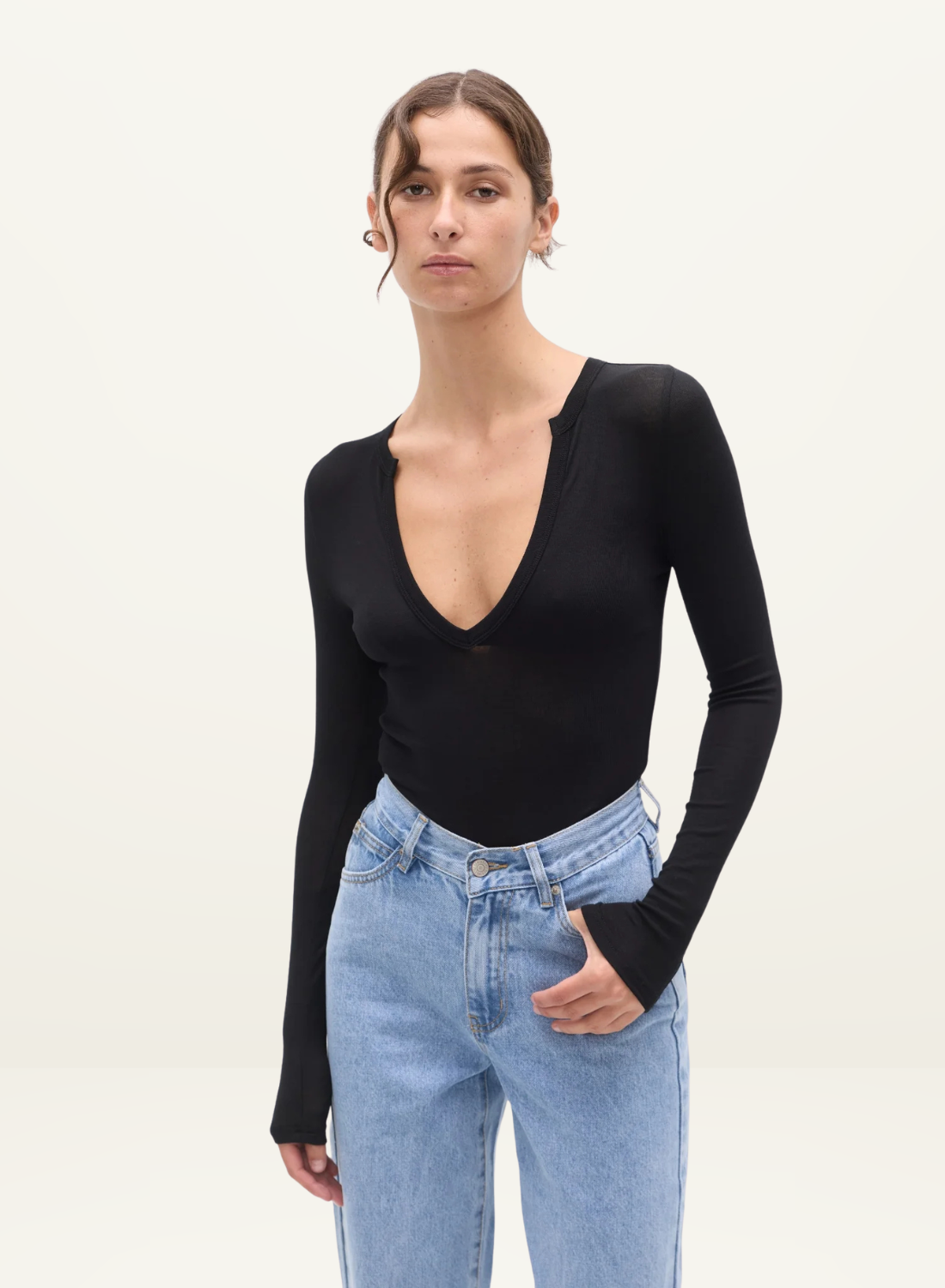 Bayse Merritt Top in Black