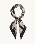 Anine Bing York Scarf Leopard