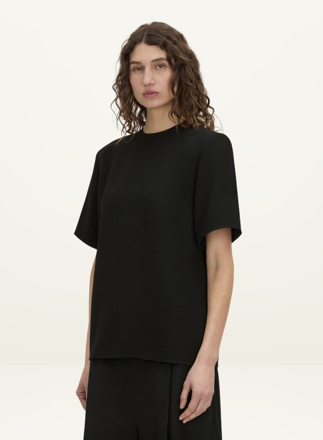 Camilla and Marc Darien Top in Black