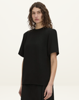 Camilla and Marc Darien Top in Black