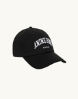 Anine Bing Jeremy Baseball Cap PARIS BLACK