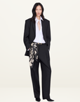 Anine Bing York Scarf Leopard