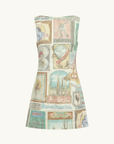 Alemais Andie Denim Mini Dress