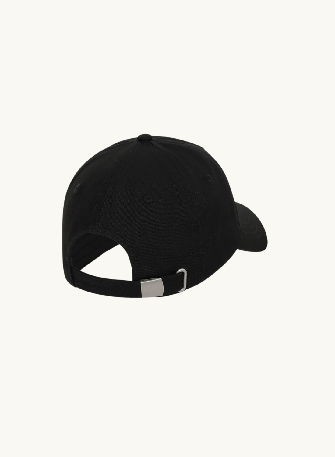 Anine Bing Jeremy Baseball Cap PARIS BLACK