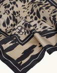 Anine Bing York Scarf Leopard