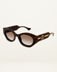 GG1553S Sunglasses HAVANA Gucci-Gucci-Frolic Girls