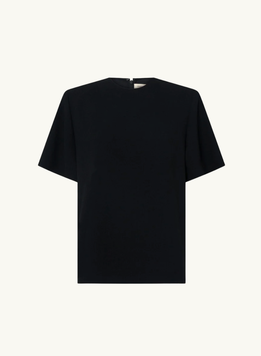 Camilla and Marc Darien Top in Black