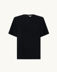 Camilla and Marc Darien Top in Black
