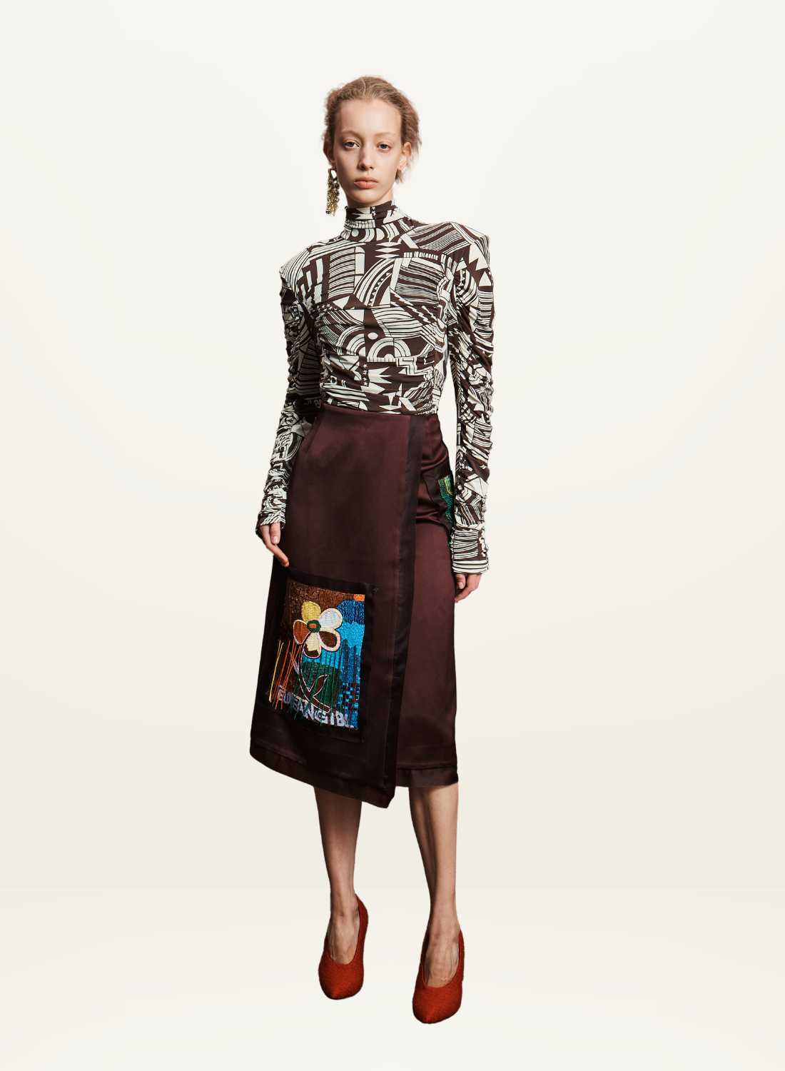 Alemais Lori Ruched Top