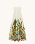 Alemais Toucan Tango Midi Dress