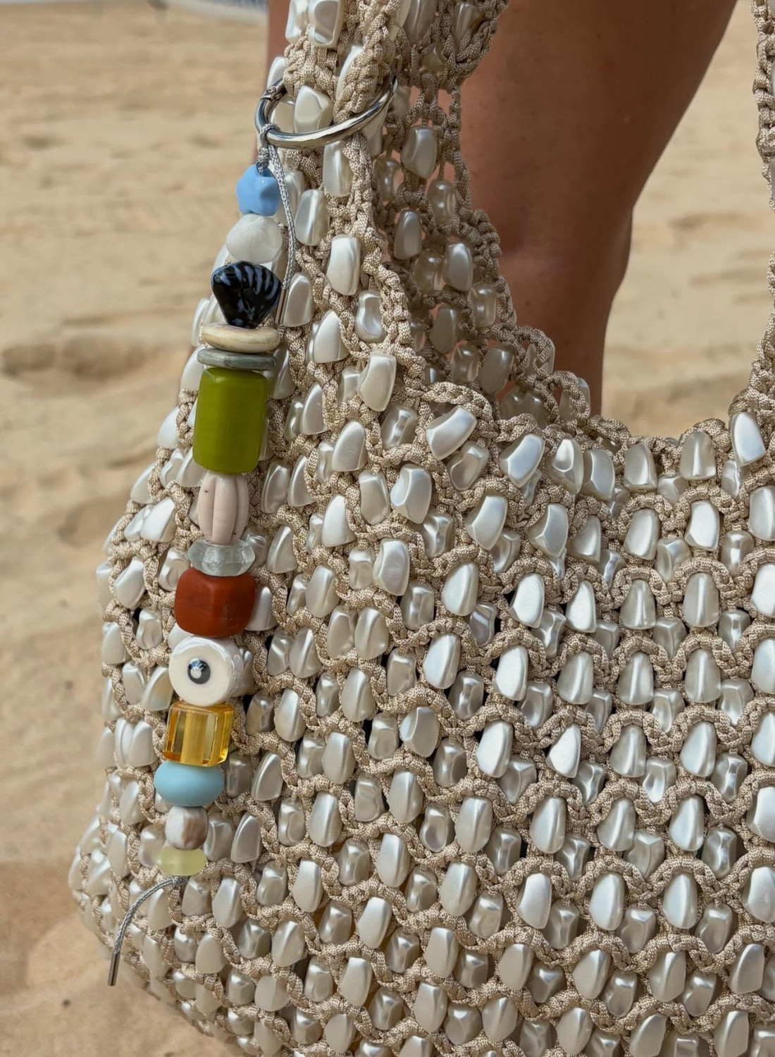 Aelia Sirena Pearl Bag