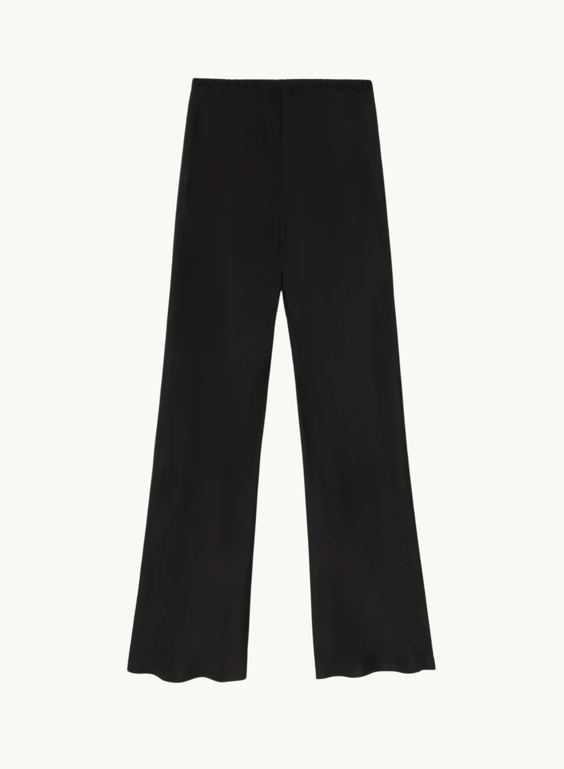 Silk Laundry CDC Bias Cut Pant in Black