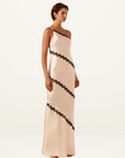 Camille Lace Asymmetrical Maxi Dress CREAM Shona Joy-Shona Joy-Frolic Girls