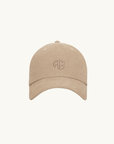 Anine Bing Jeremy Baseball AB Cap Beige Corduroy