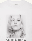 Anine Bing Avi Tee Kate Moss WHITE