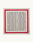 Anine Bing York Scarf Anine Bing Tango Red
