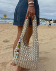 Aelia Sirena Pearl Bag