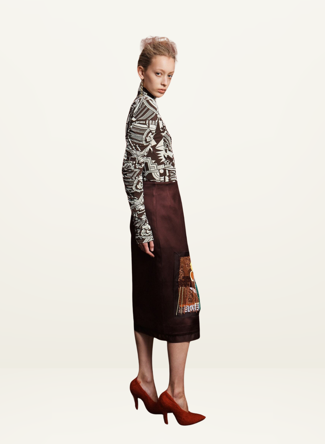 Alemais Lori Ruched Top