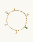 Wanderlust Charm Bracelet GOLD By Charlotte-By Charlotte-Frolic Girls