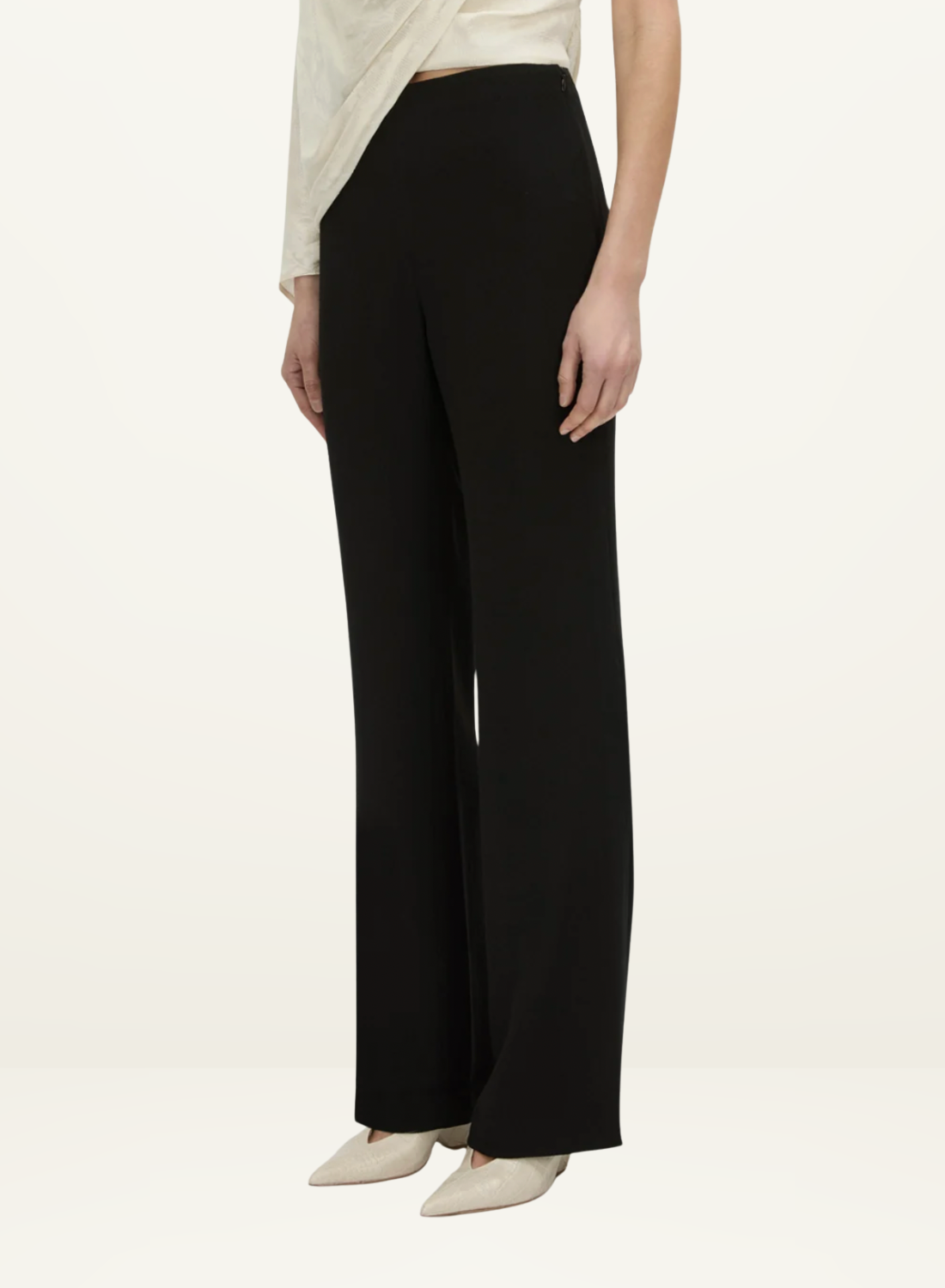 Camilla and Marc Darien Top in Black