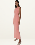 Zulu Midi Dress MUSK PINK Ownley-Ownley-Frolic Girls