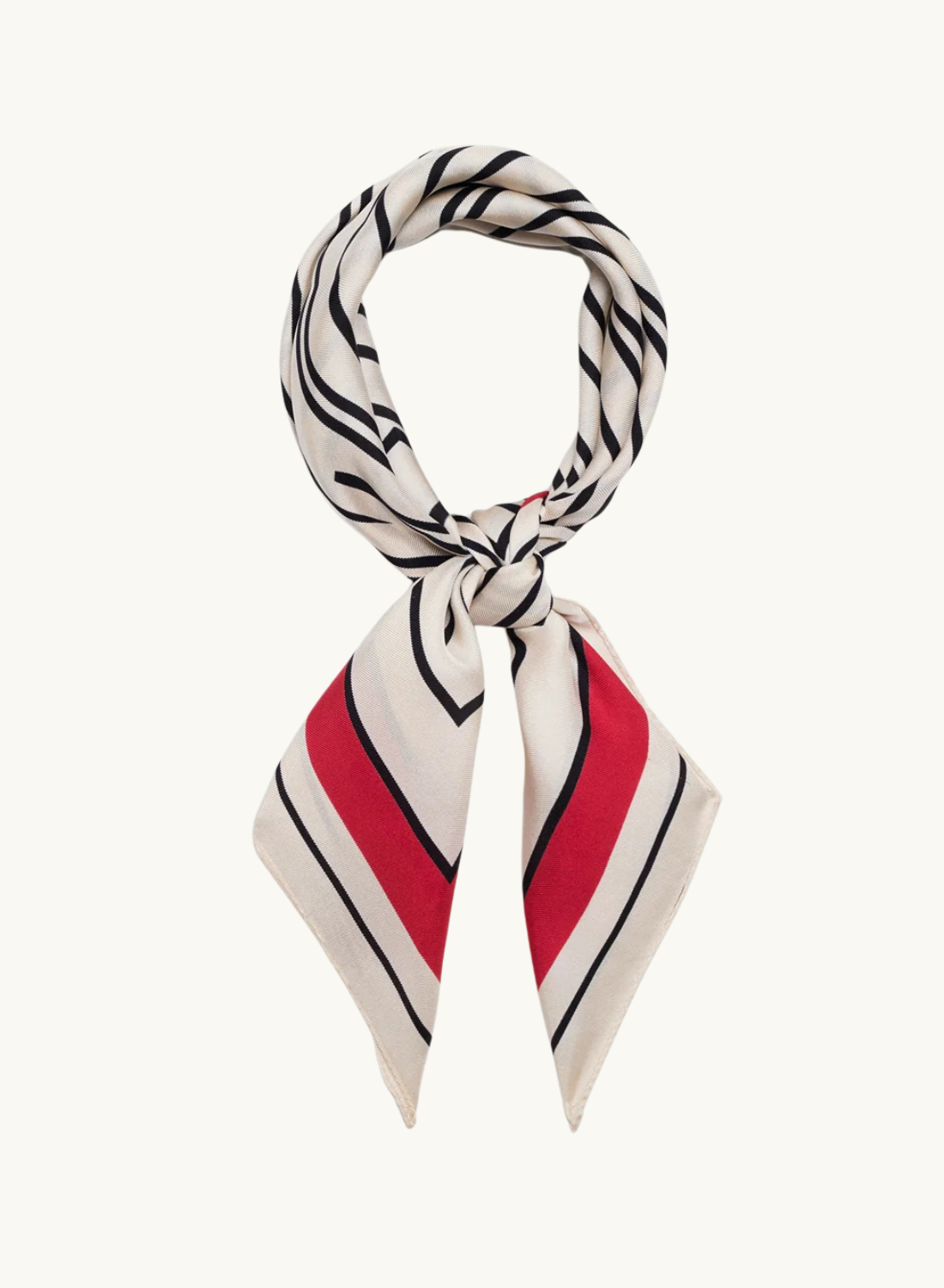 Anine Bing York Scarf Anine Bing Tango Red