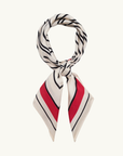 Anine Bing York Scarf Anine Bing Tango Red